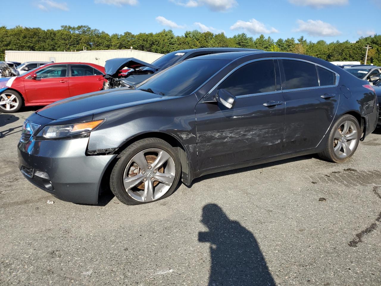 2013 Acura Tl Tech