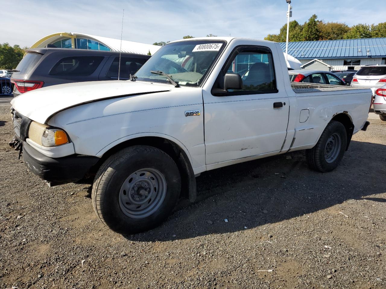 1998 Mazda B2500
