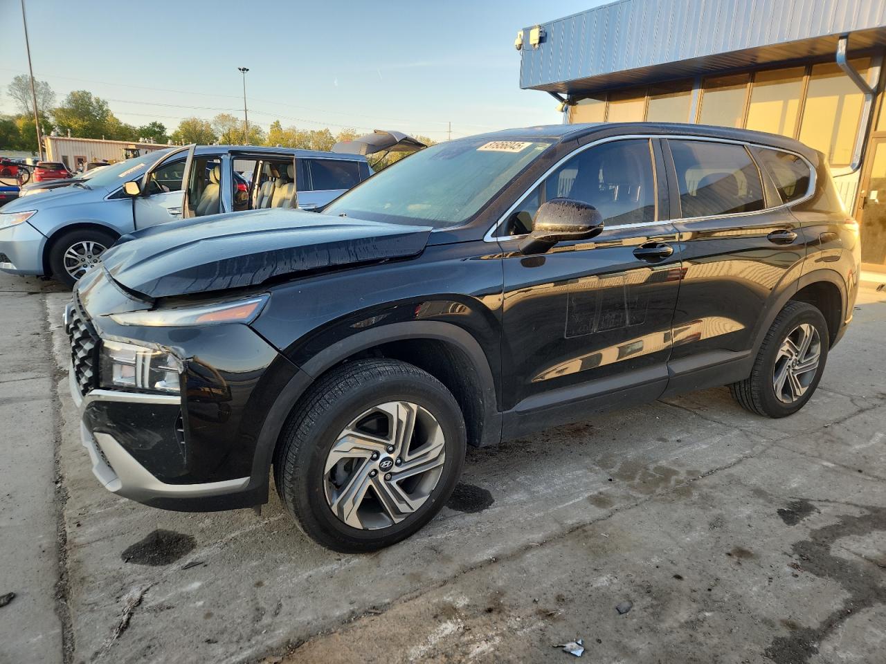 2021 Hyundai Santa fe Se