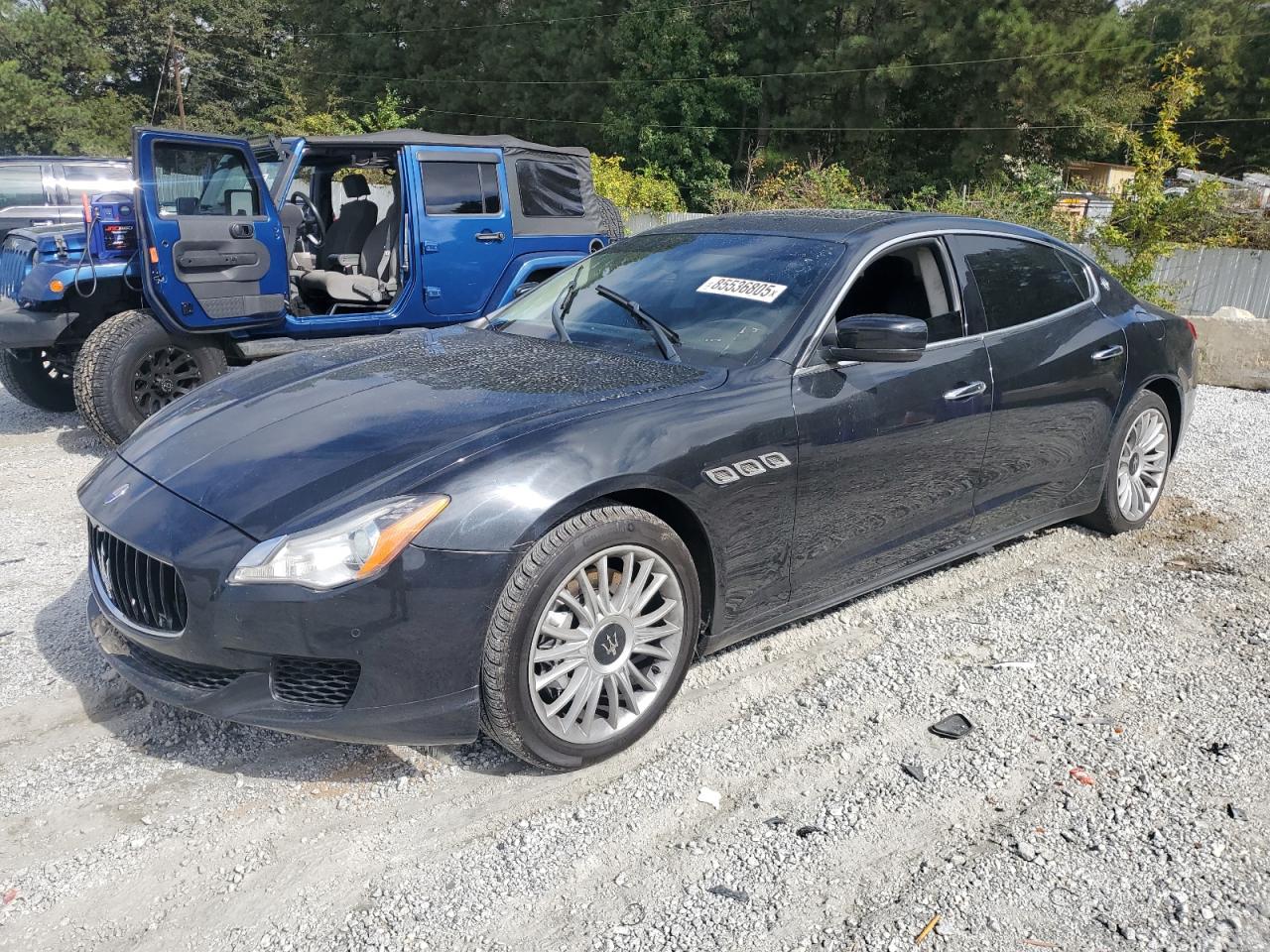 2014 Maserati Quattroporte