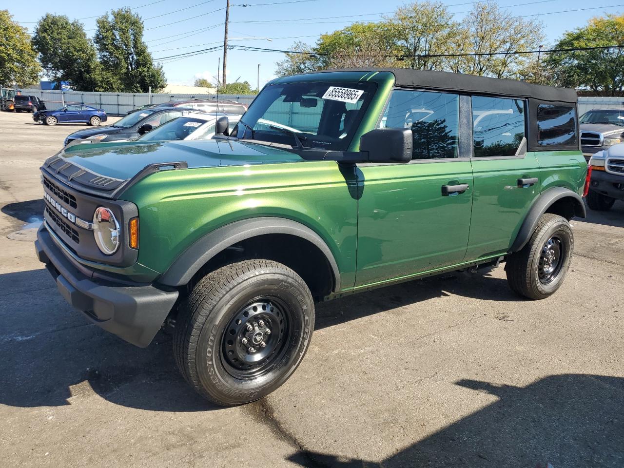 2025 Ford Bronco
