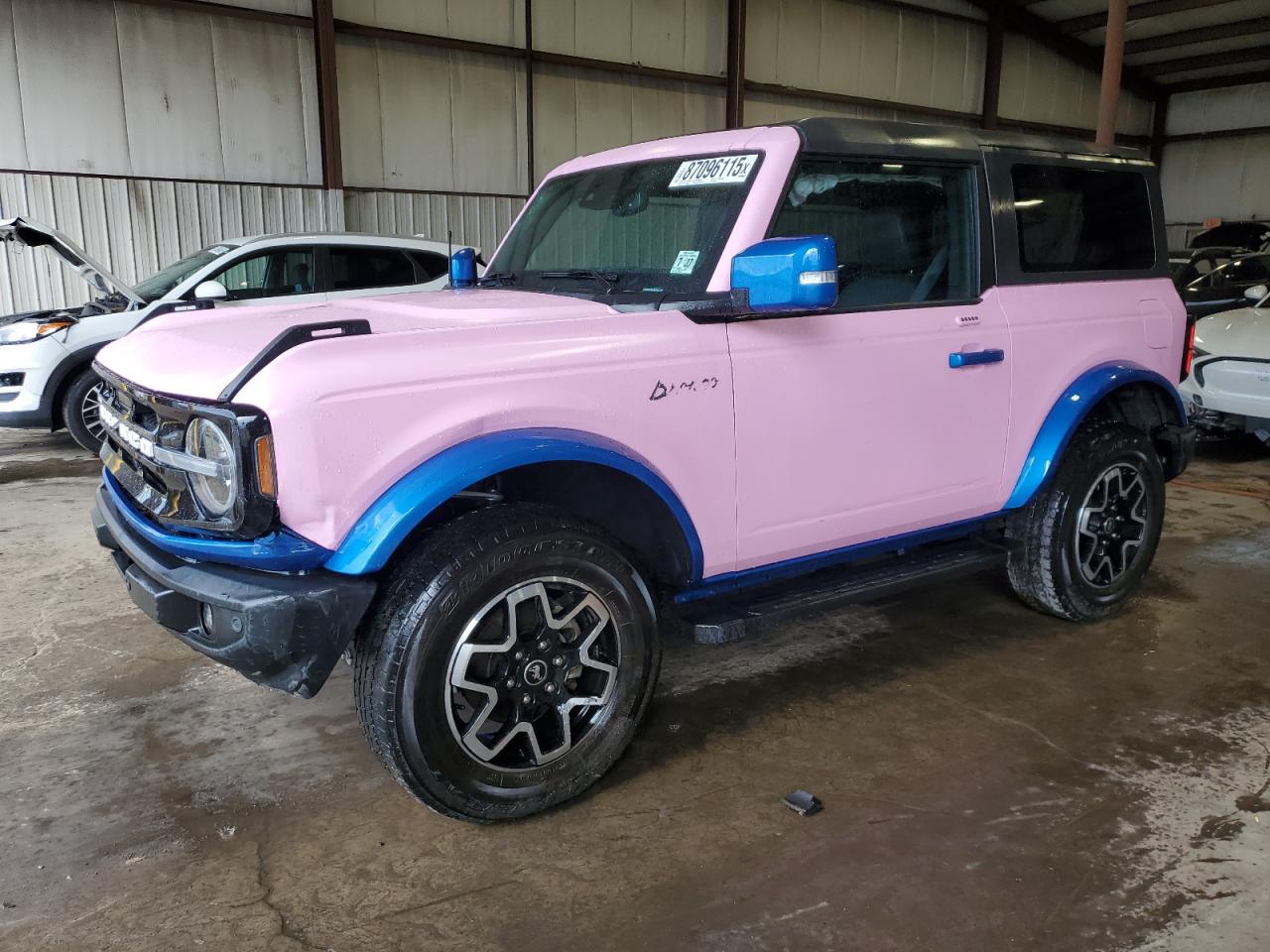 2022 Ford Bronco