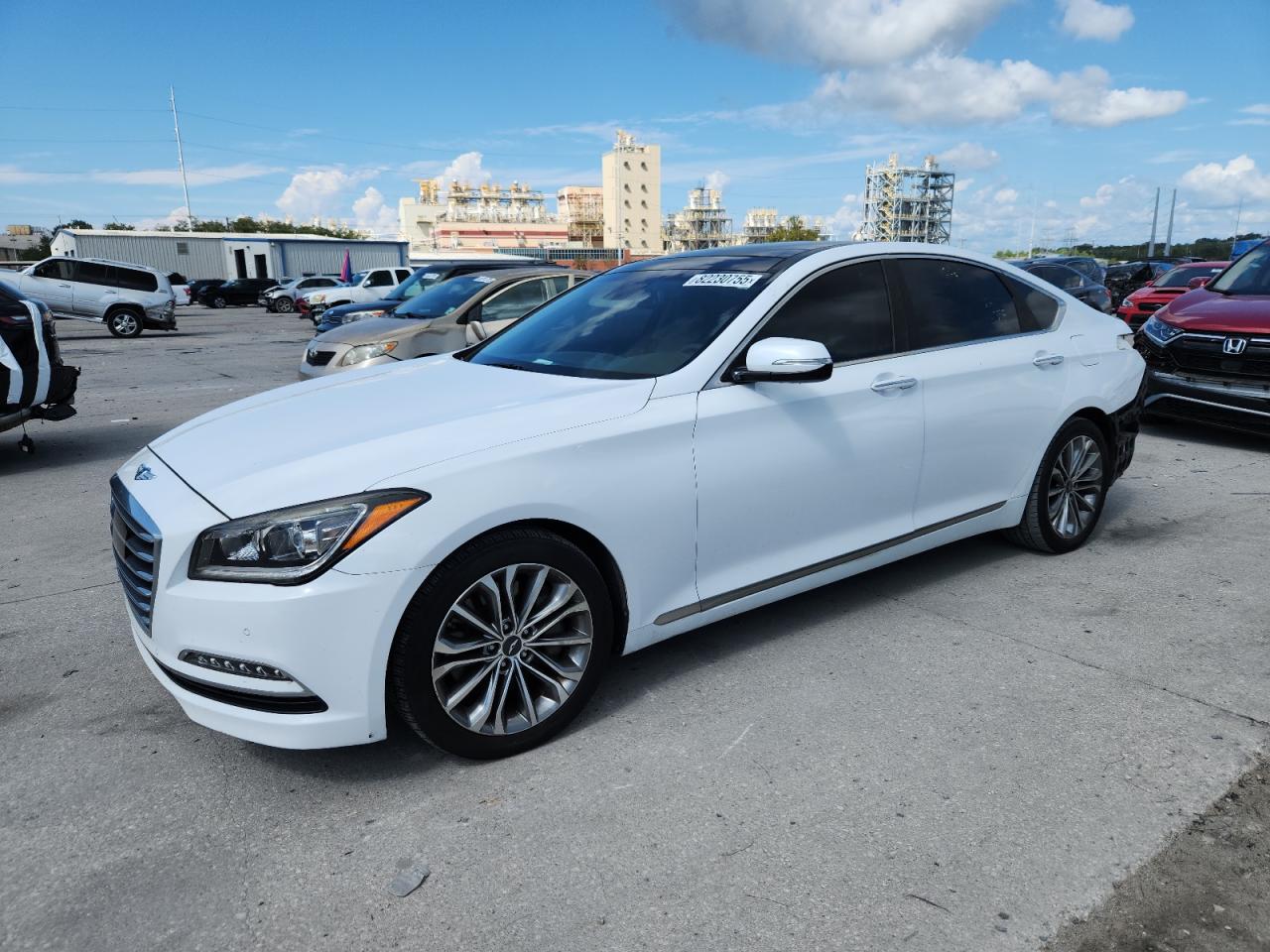 2017 Genesis G80