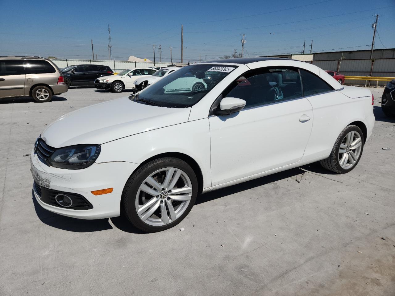 2015 Volkswagen Eos