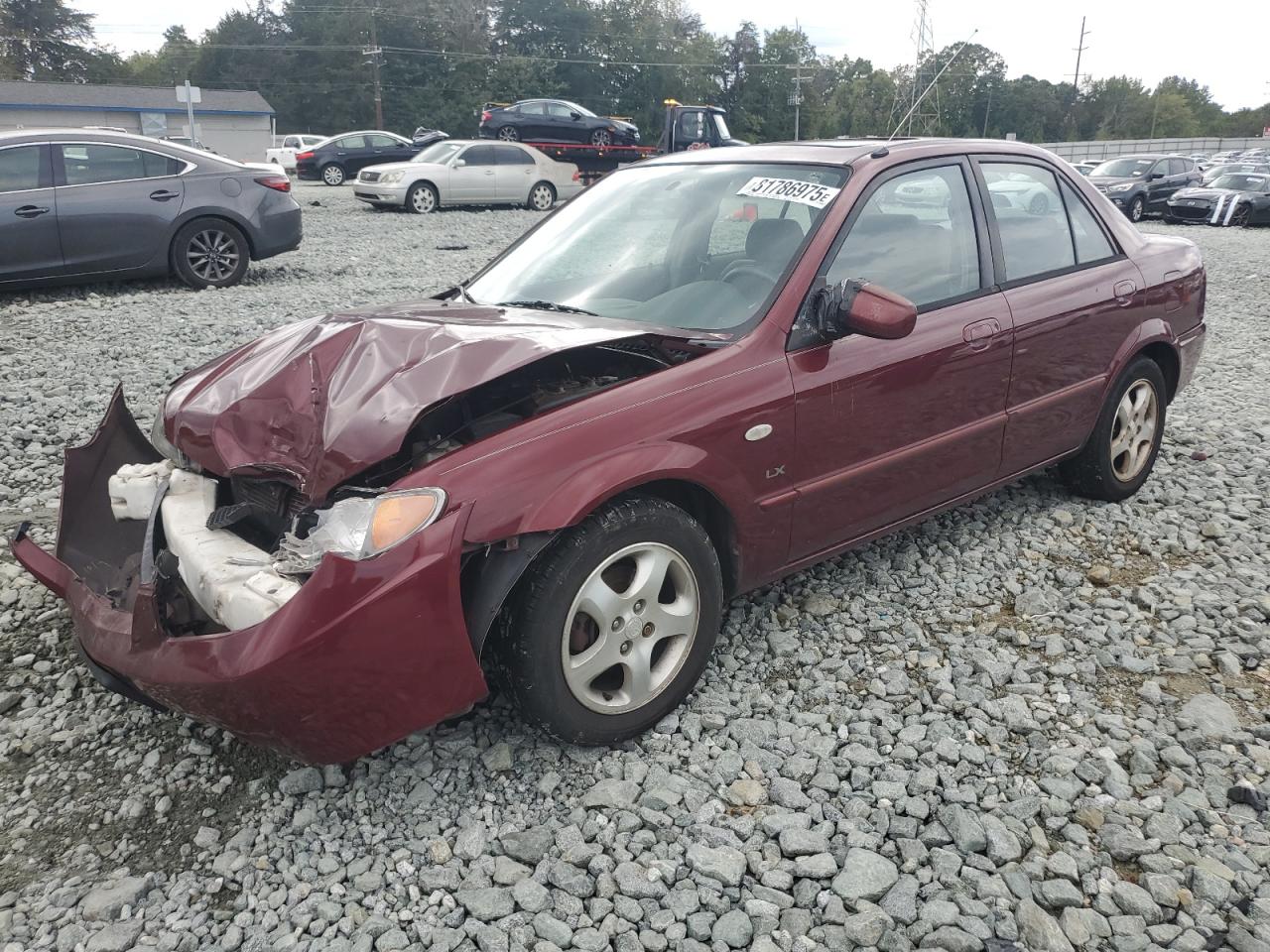 2002 Mazda Protege