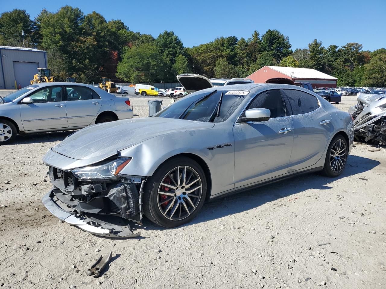 Maserati Ghibli
