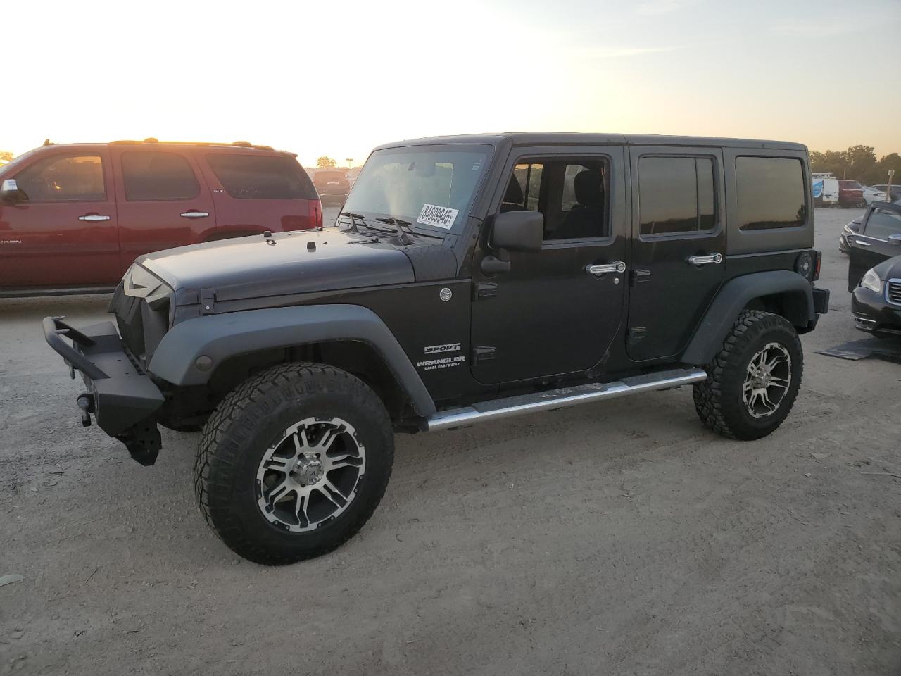Jeep Wrangler unlimited