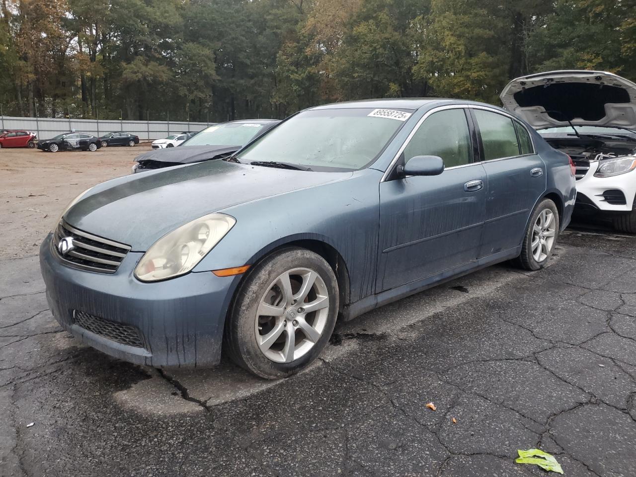 Infiniti G35