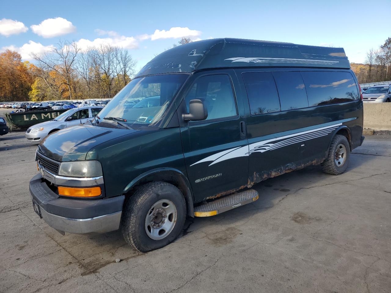 2009 Chevrolet Express 3500