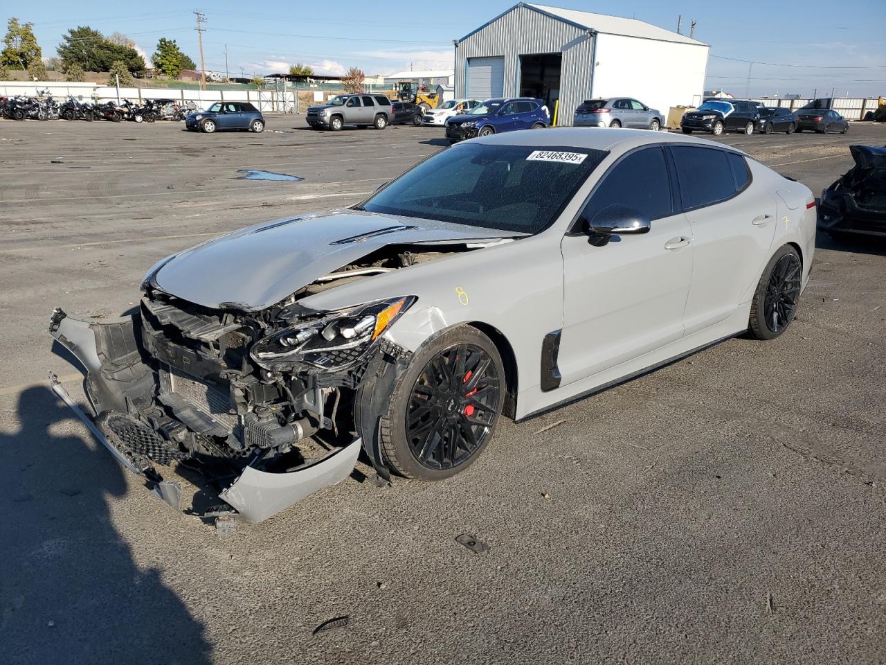 2021 Kia Stinger