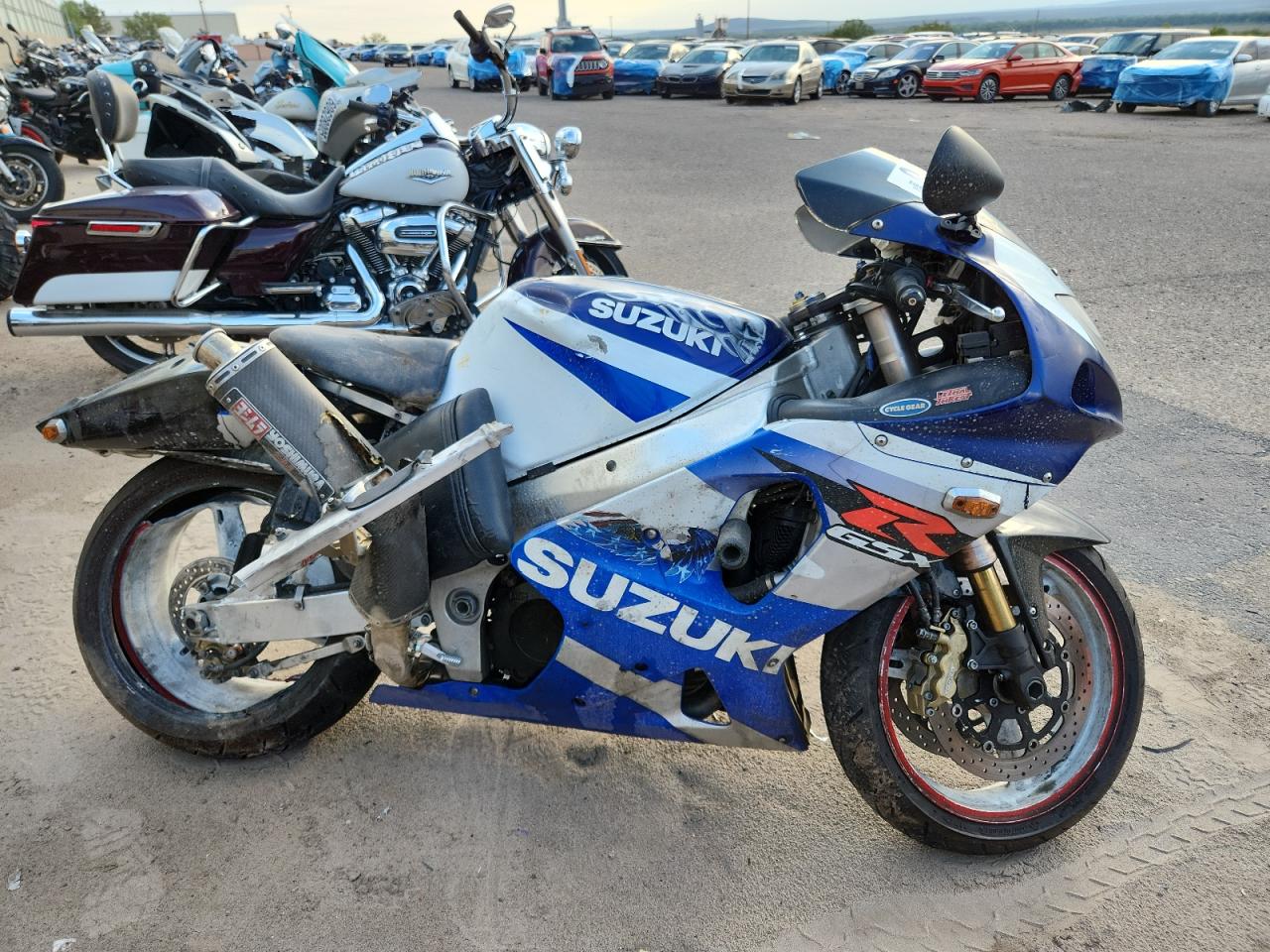2002 Suzuki Gsx