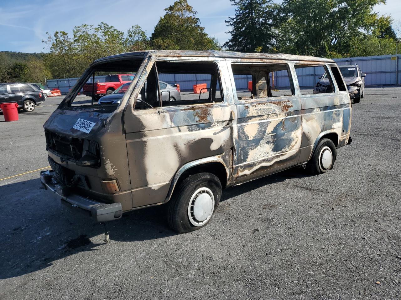 1984 Volkswagen Vanagon