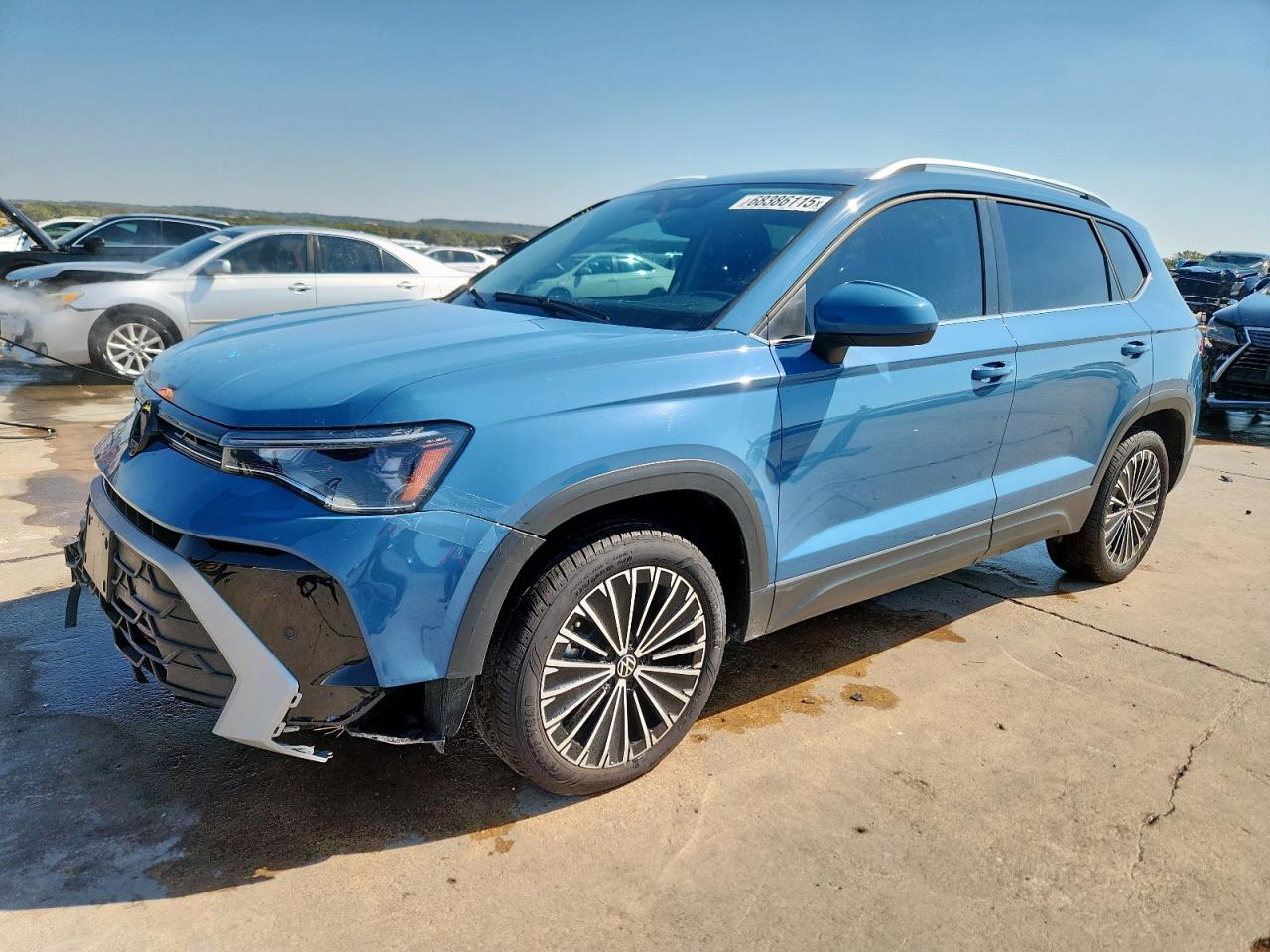 2025 Volkswagen Taos