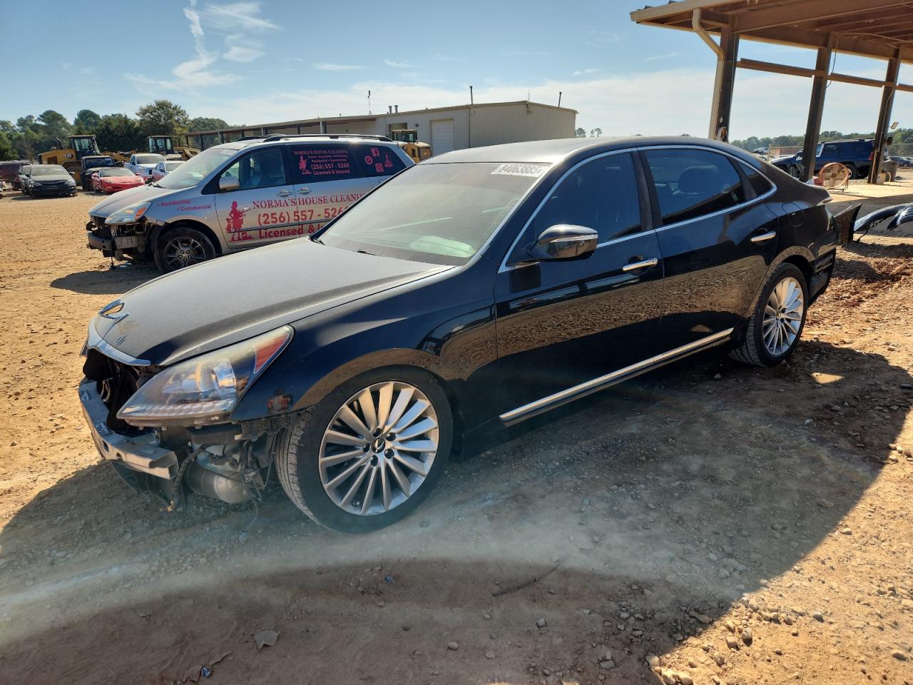2014 Hyundai Equus
