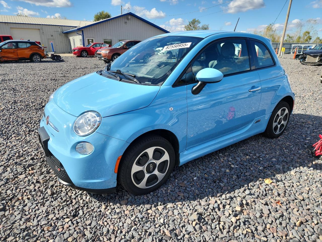 2016 Fiat 500