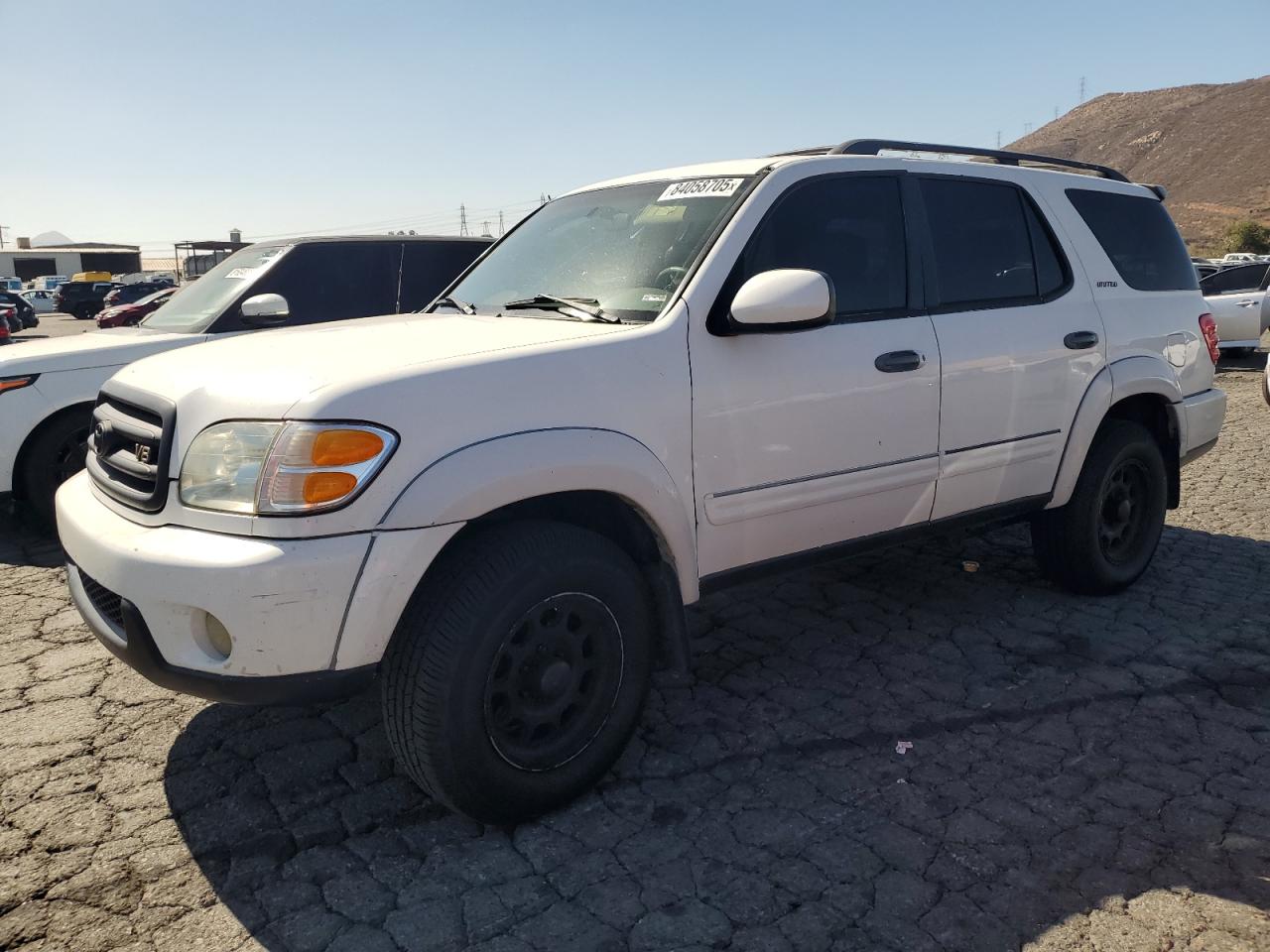 2002 Toyota Sequoia