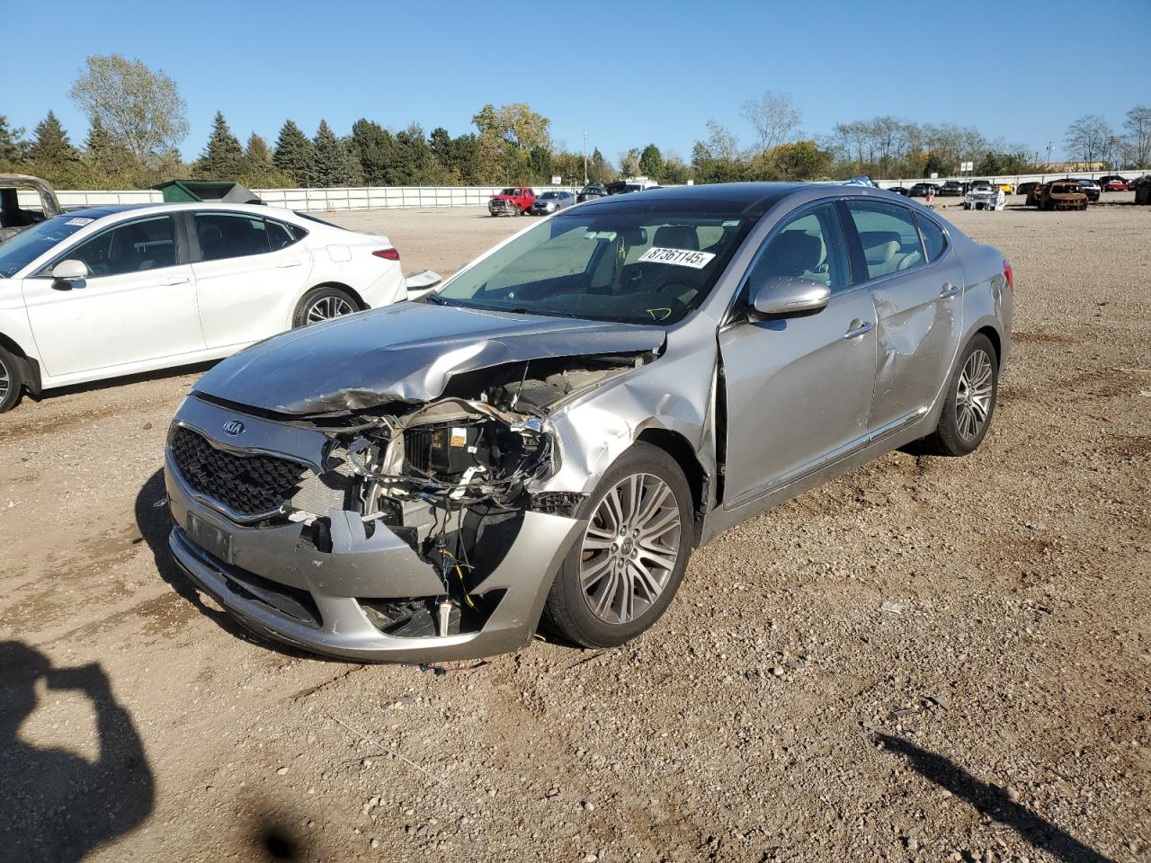 2015 Kia Cadenza