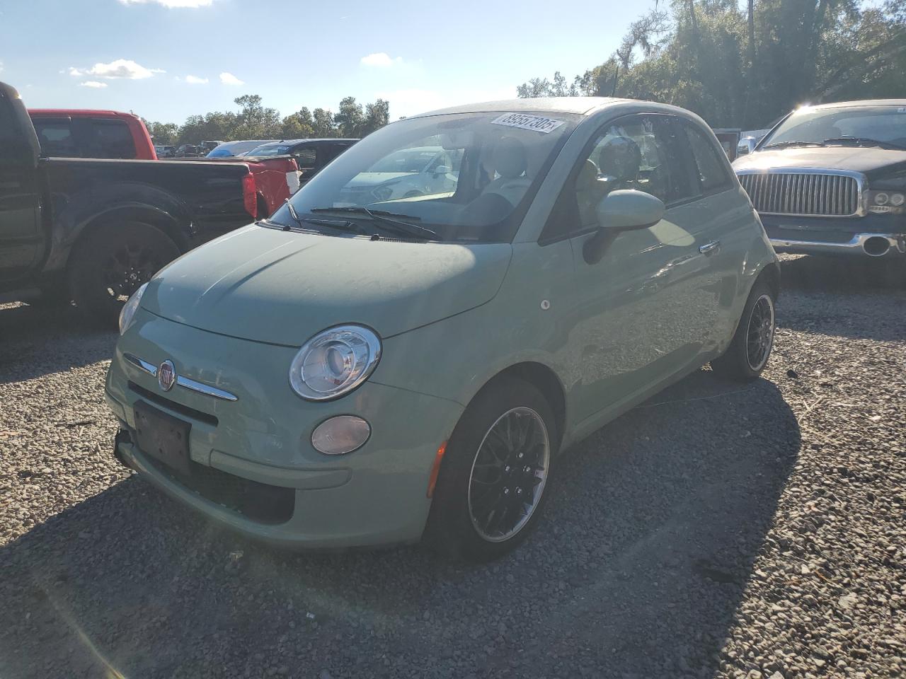 2012 Fiat 500