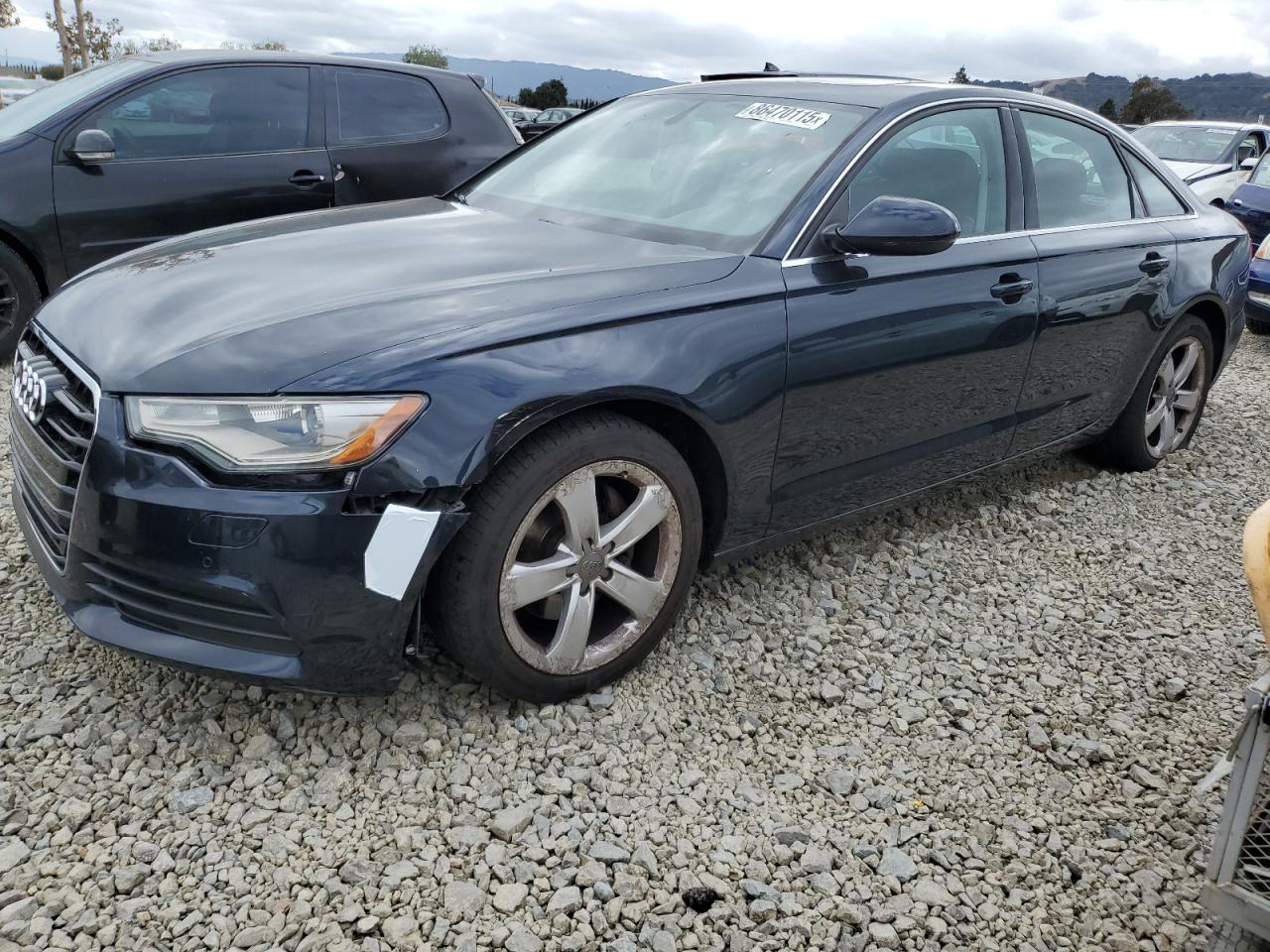 2012 Audi A6
