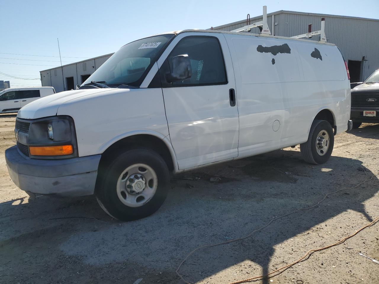 2011 Chevrolet Express 3500