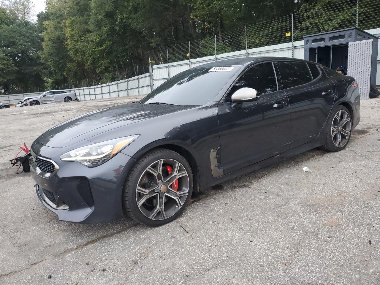 2018 Kia Stinger