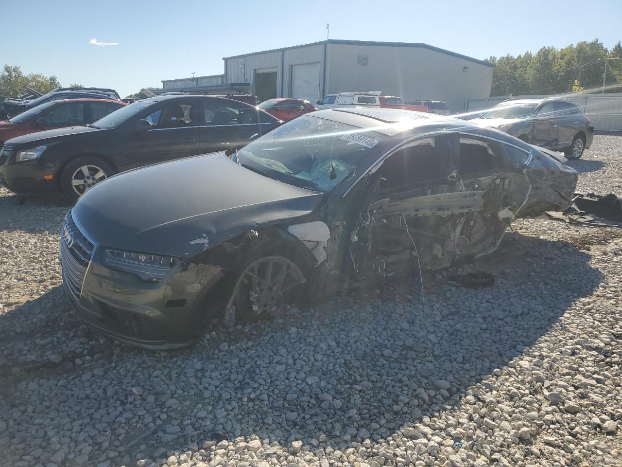 2016 Audi S7