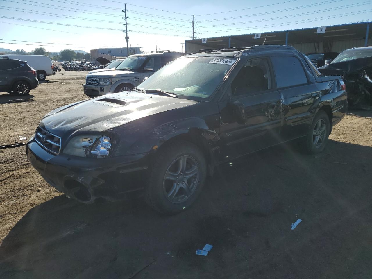 2006 Subaru Baja