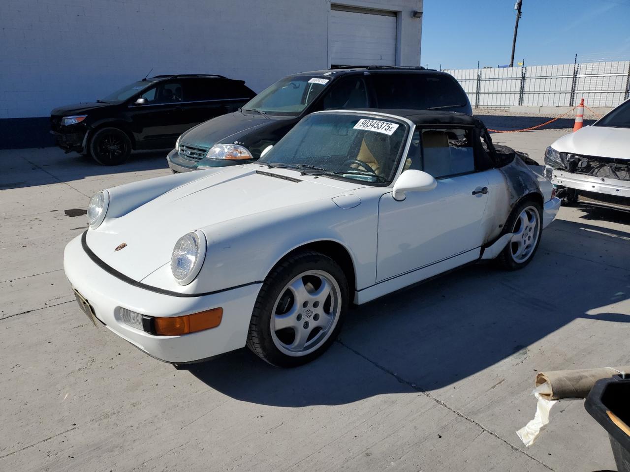 1990 Porsche 911 Carrera 2