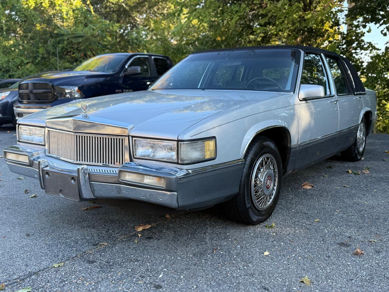 1989 Cadillac Deville