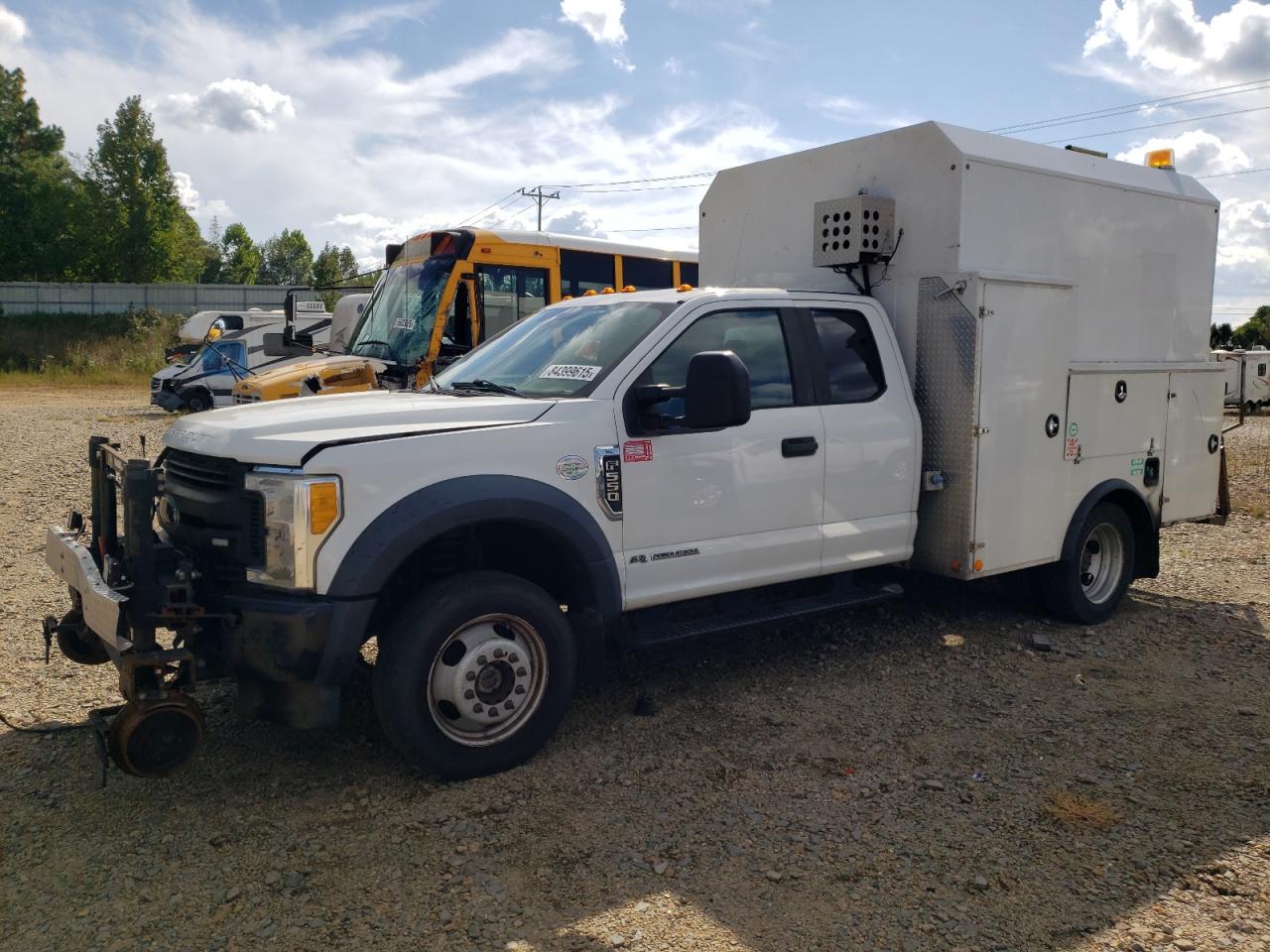2017 Ford F-550