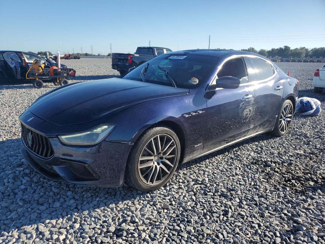 2017 Maserati Ghibli
