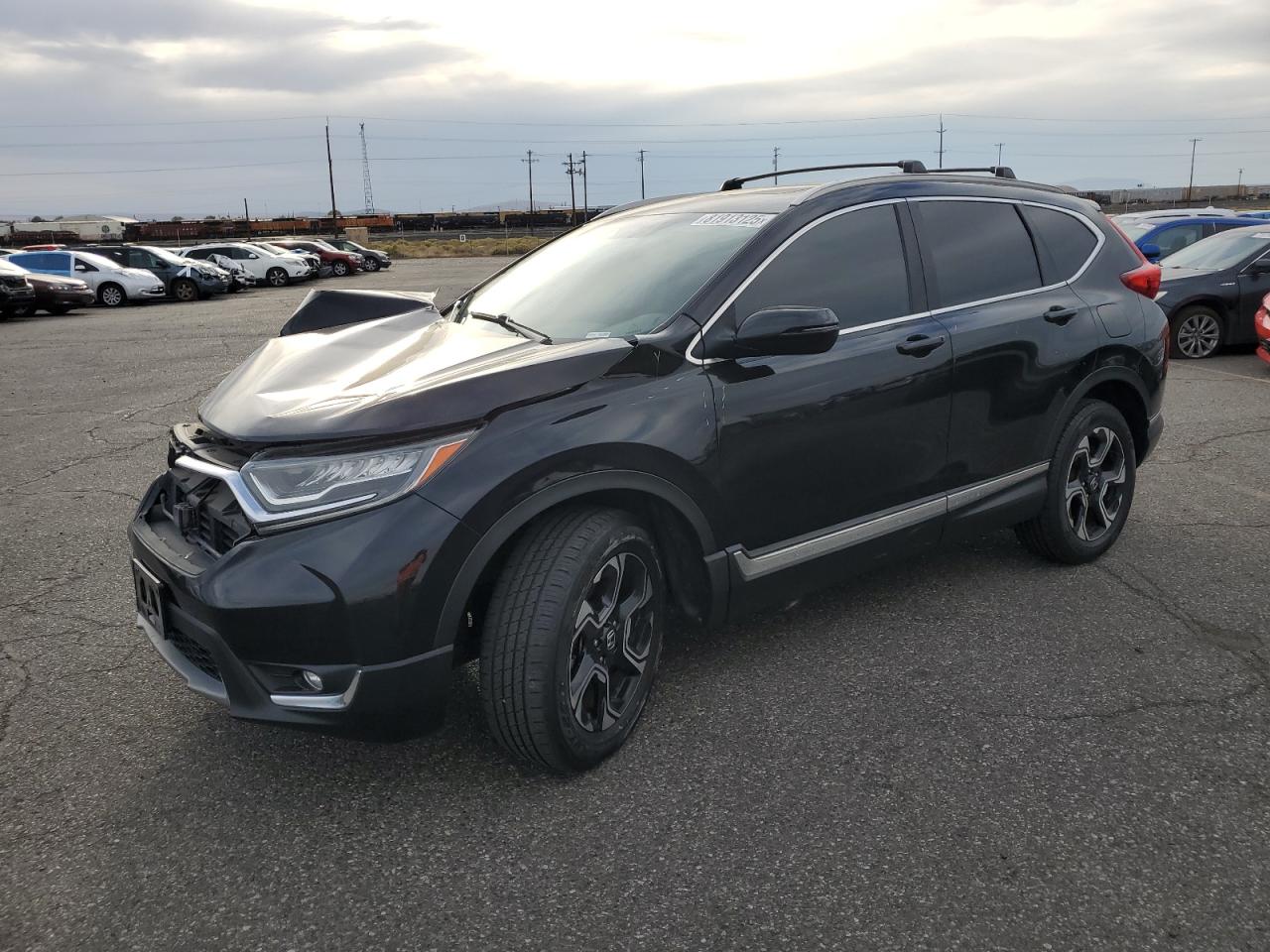 2017 Honda Cr-v Touring