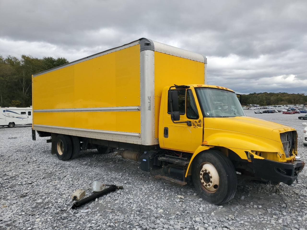 2013 International 4000