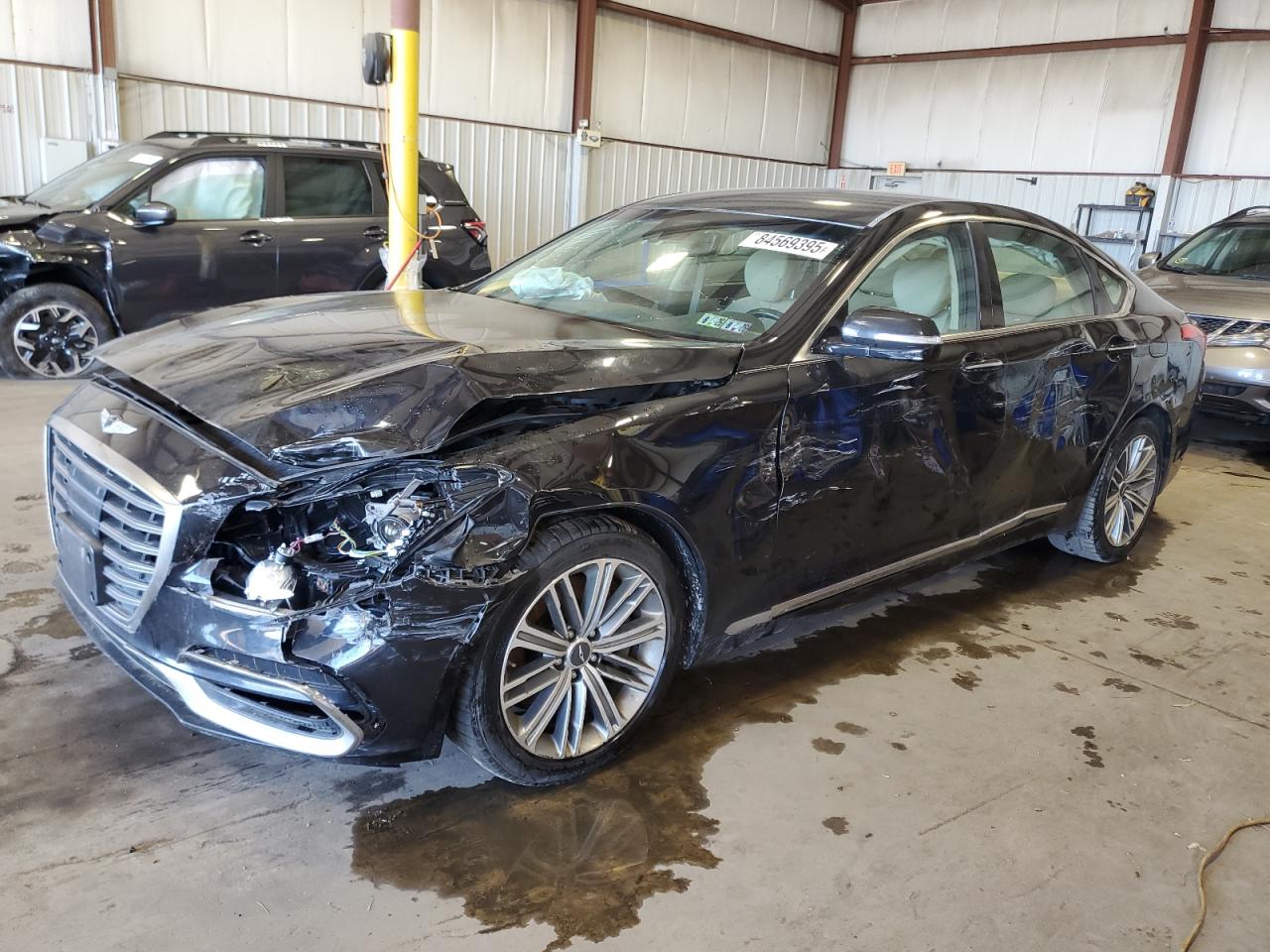 2018 Genesis G80