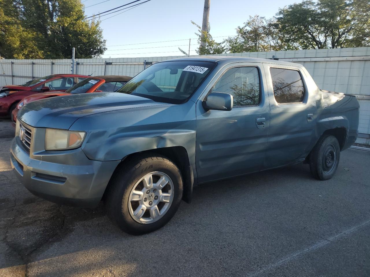 2007 Honda Ridgeline