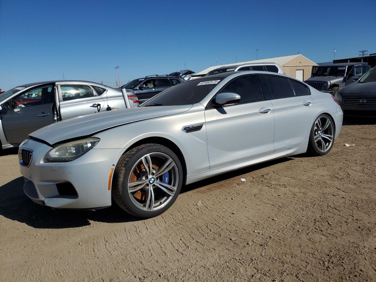 2014 BMW M6