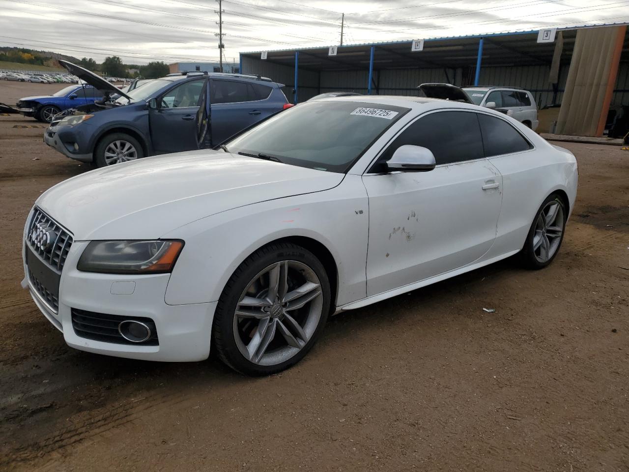 2009 Audi S5
