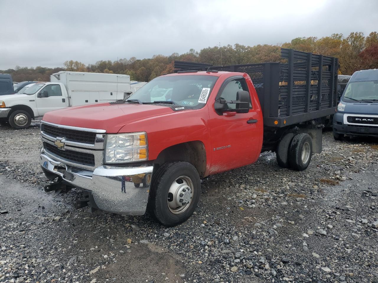2007 Chevrolet Silverado 3500