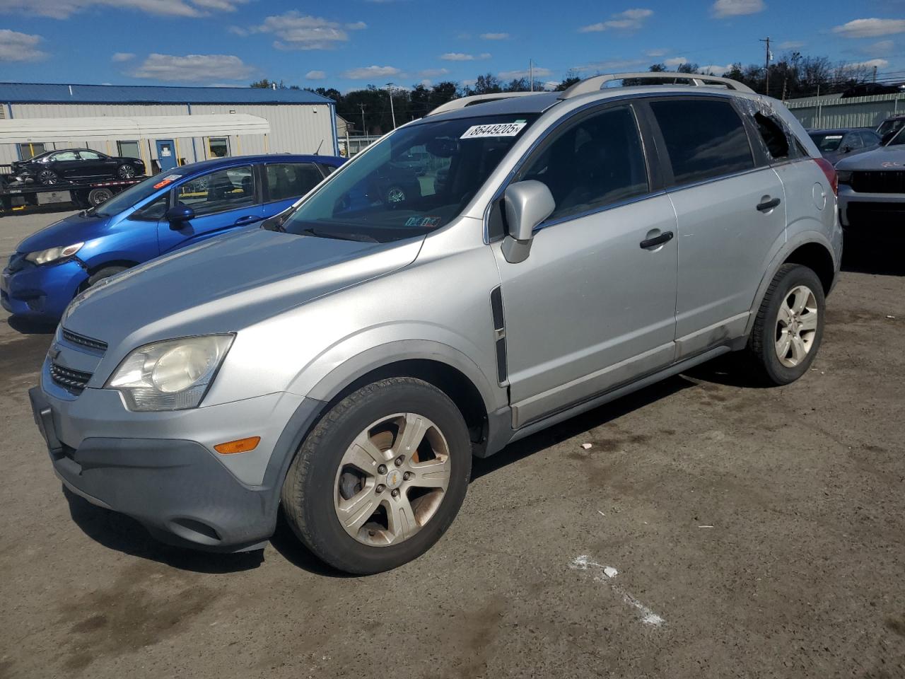 2013 Chevrolet Captiva