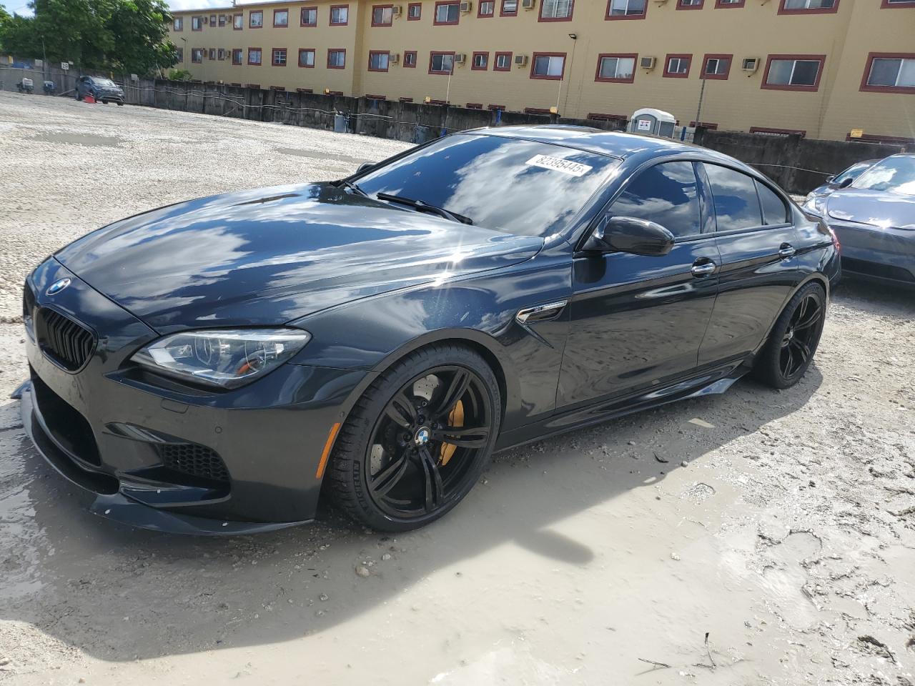 2014 BMW M6