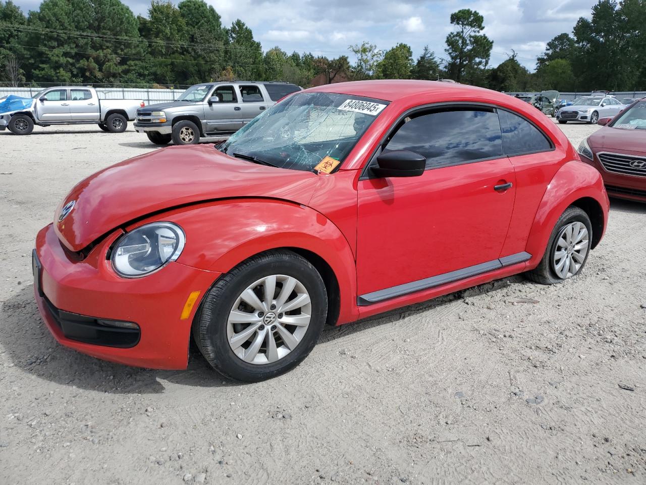 2015 Volkswagen Beetle