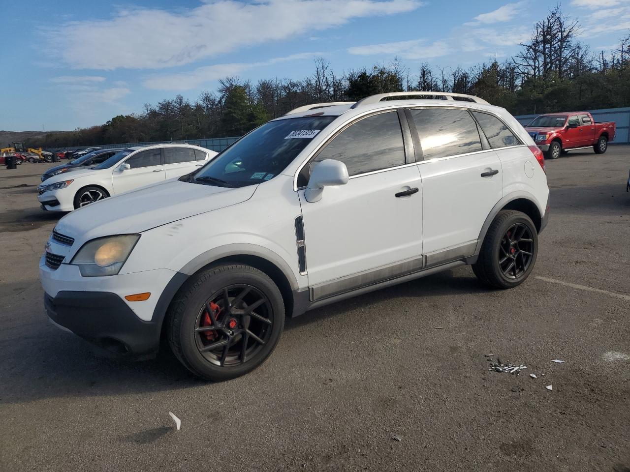 2012 Chevrolet Captiva