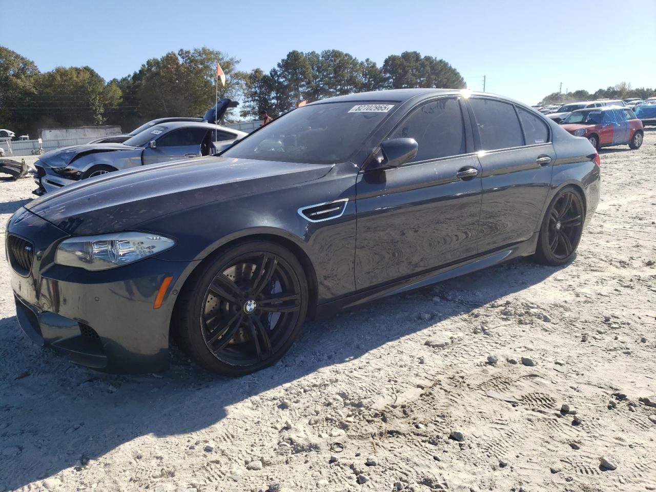 2013 BMW M5