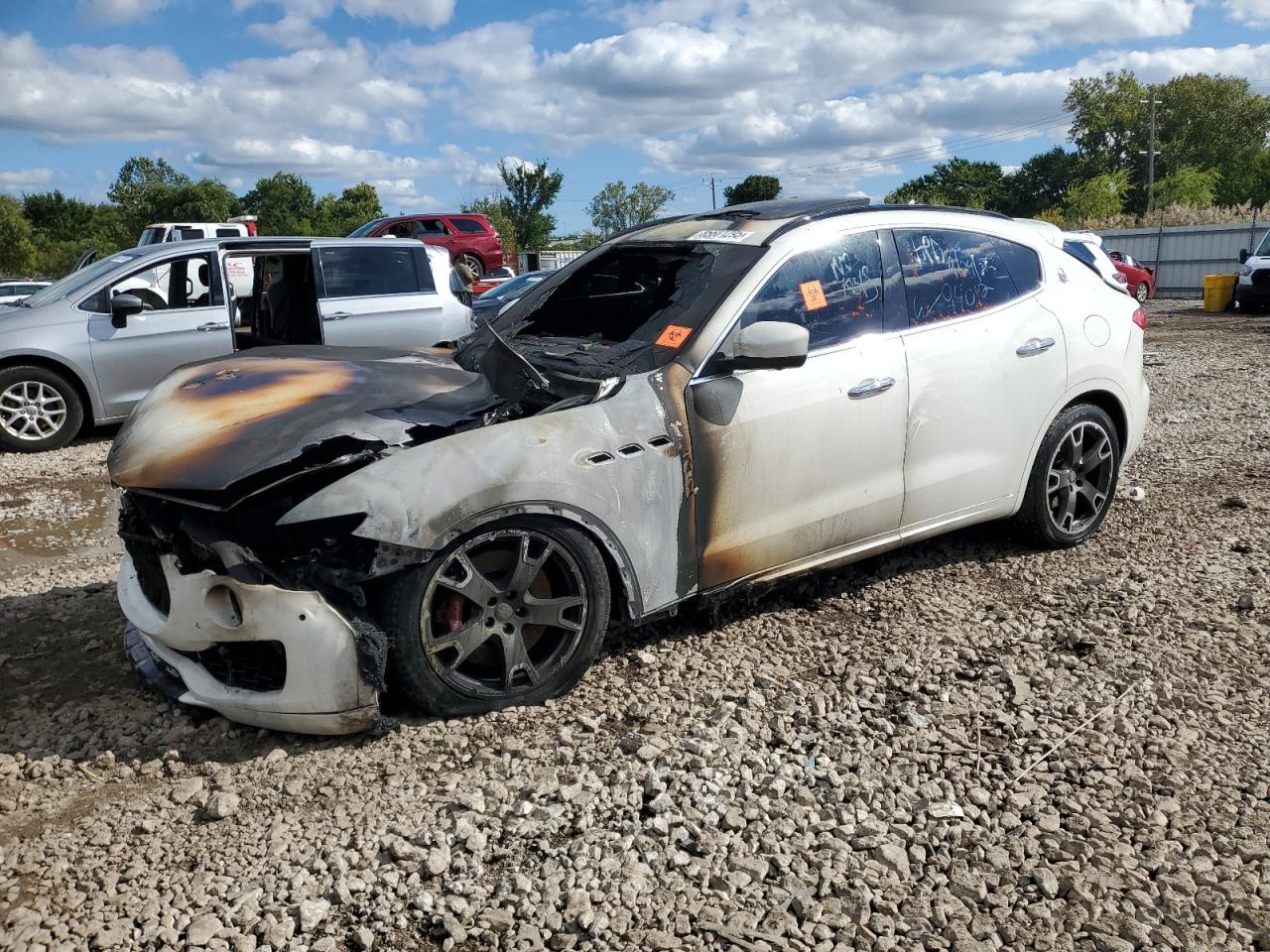 2017 Maserati Levante