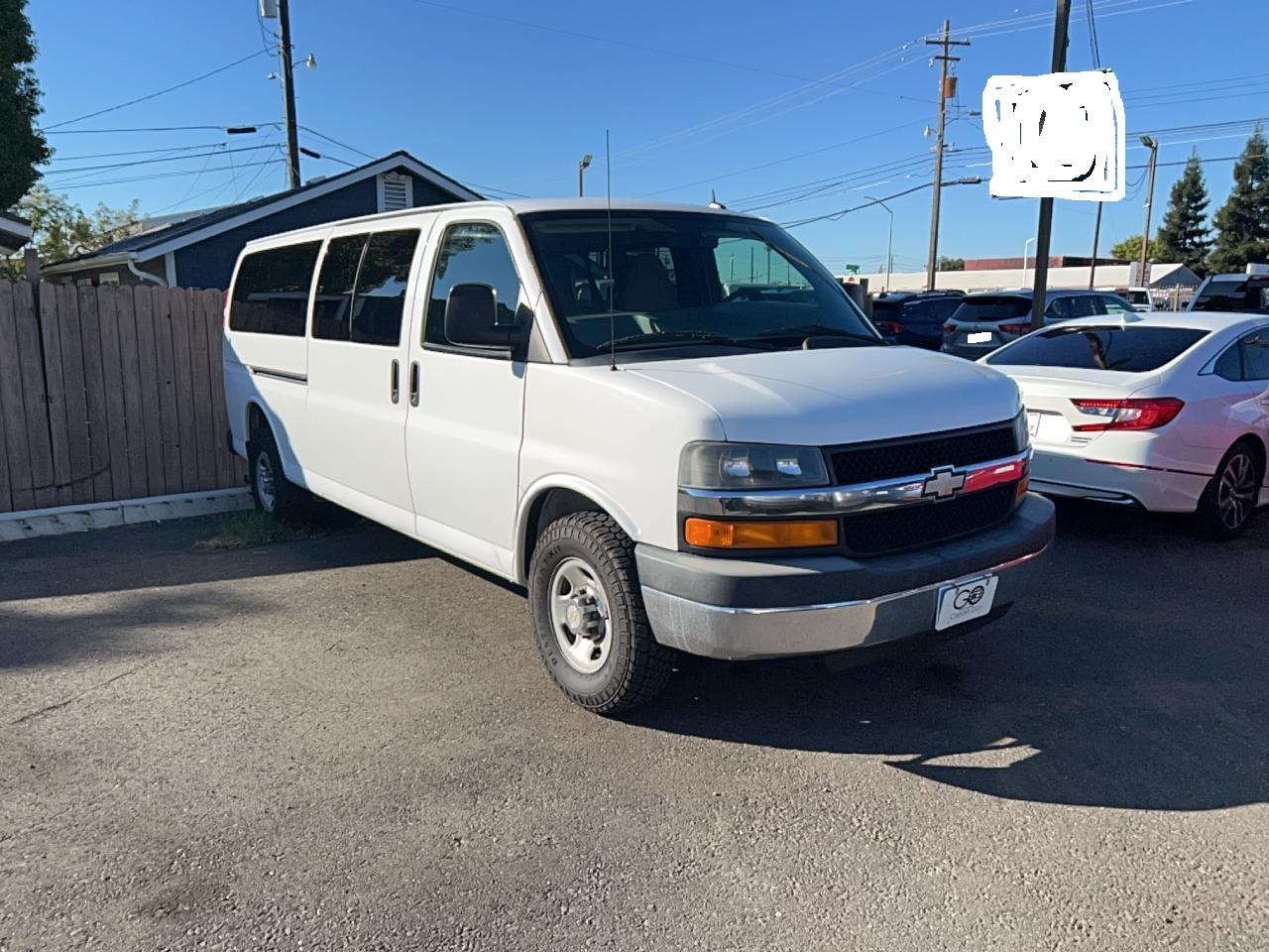 2011 Chevrolet Express 3500