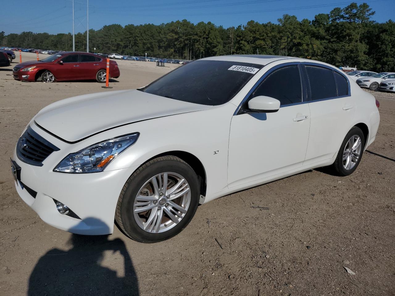 2015 Infiniti Q40