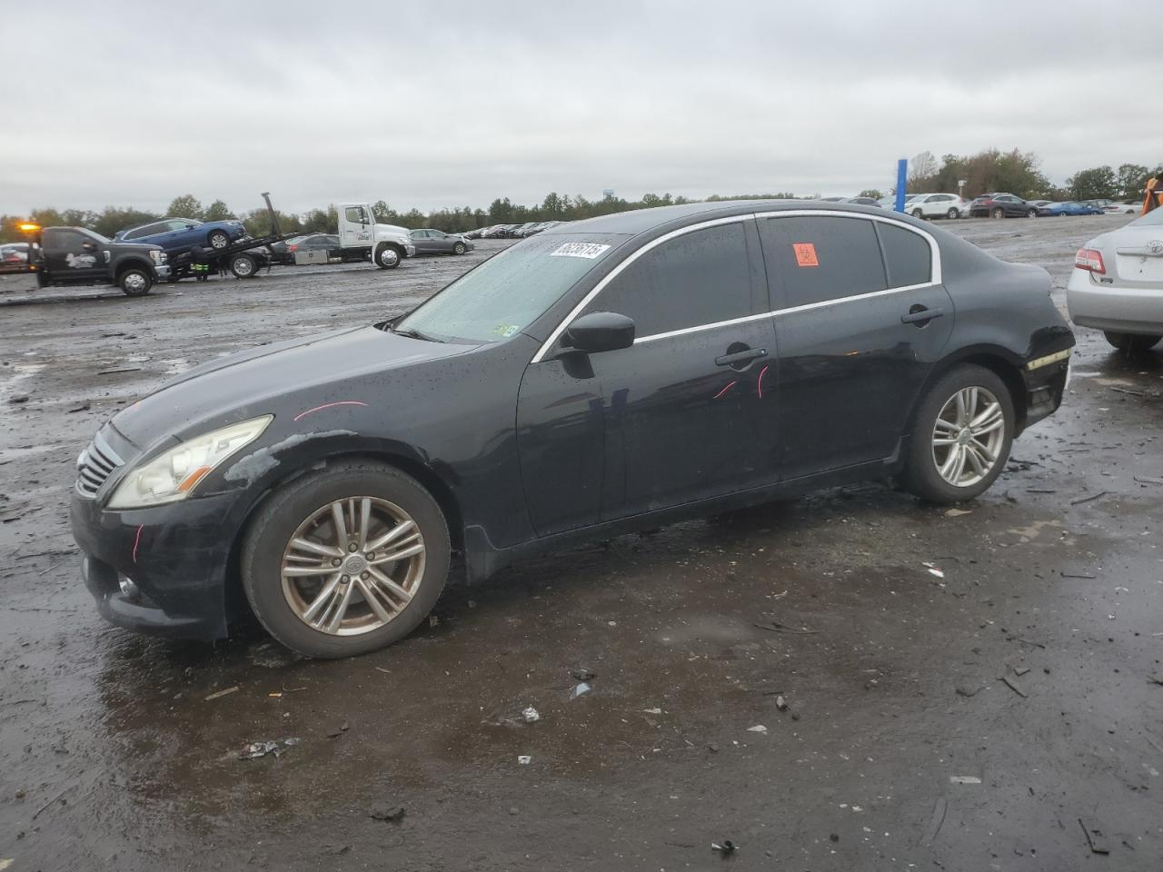 2011 Infiniti G25
