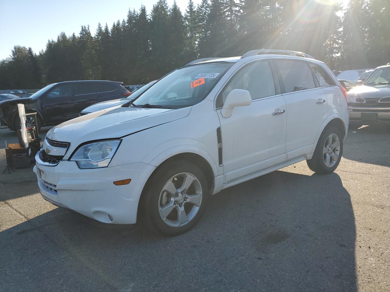 2014 Chevrolet Captiva