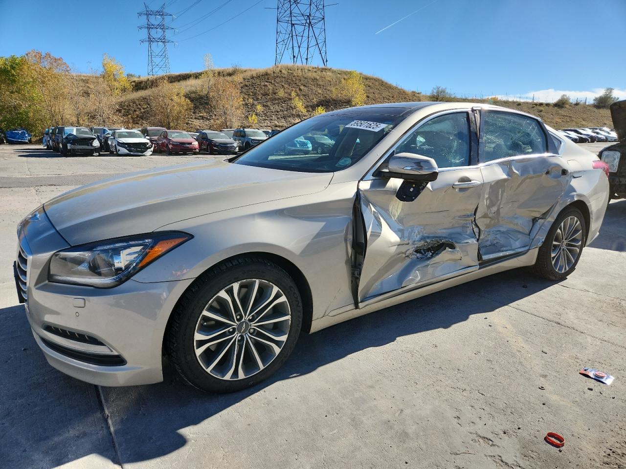 2015 Hyundai Genesis