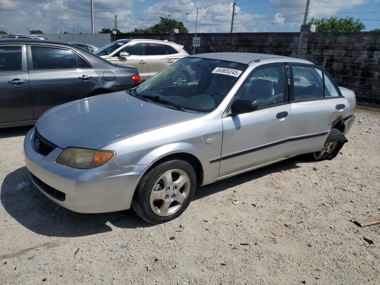 2002 Mazda Protege
